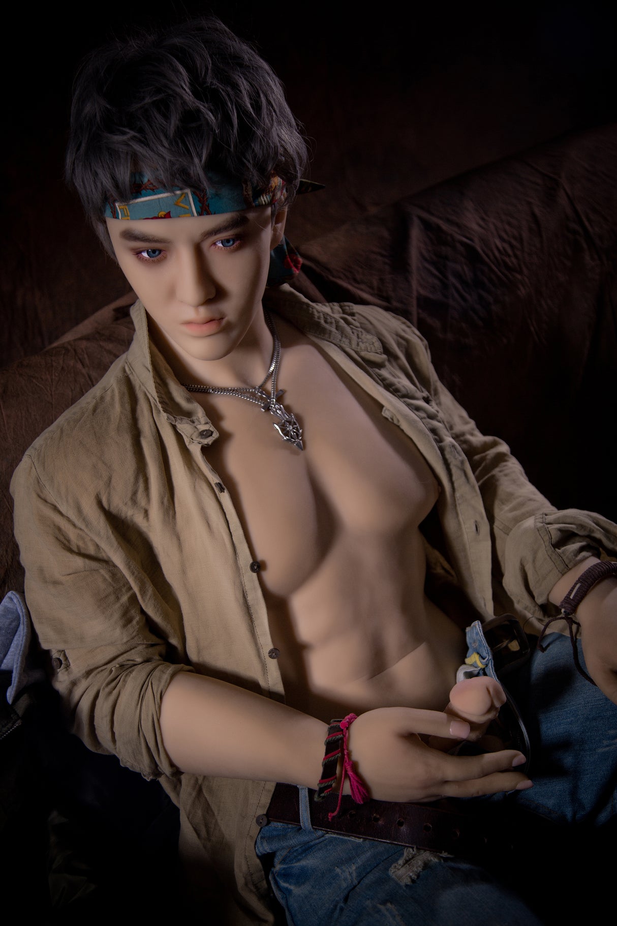Wu: Qita Doll Asian Male Sex Doll