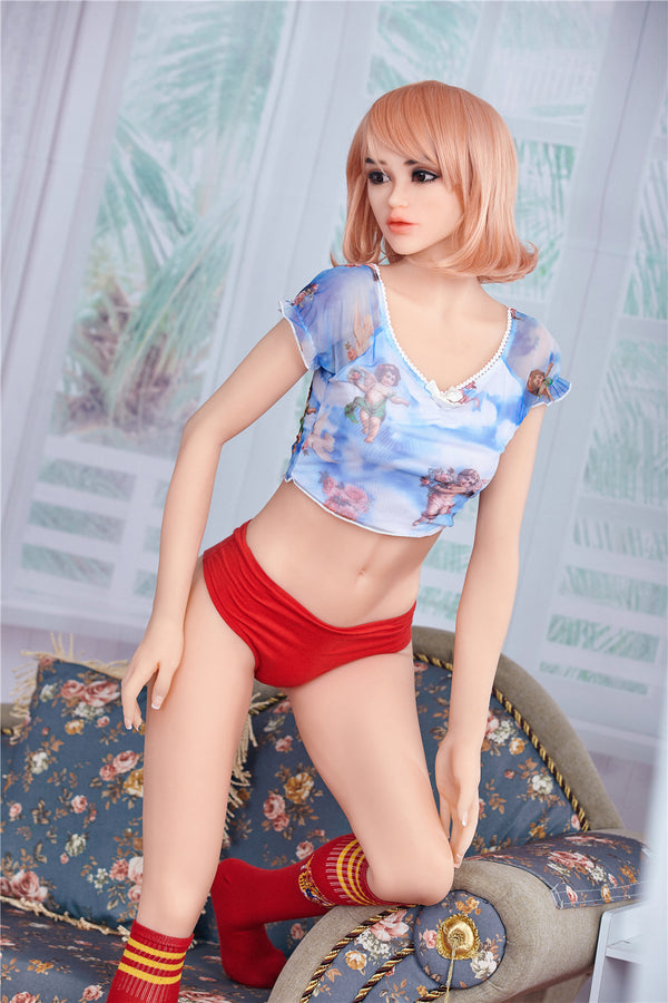Ada: 165cm A-Cup Realistic TPE Sex Doll-Irontech