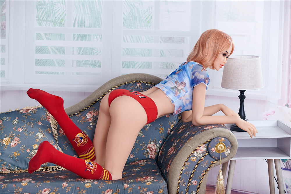 Ada: 165cm A-Cup Realistic TPE Sex Doll-Irontech