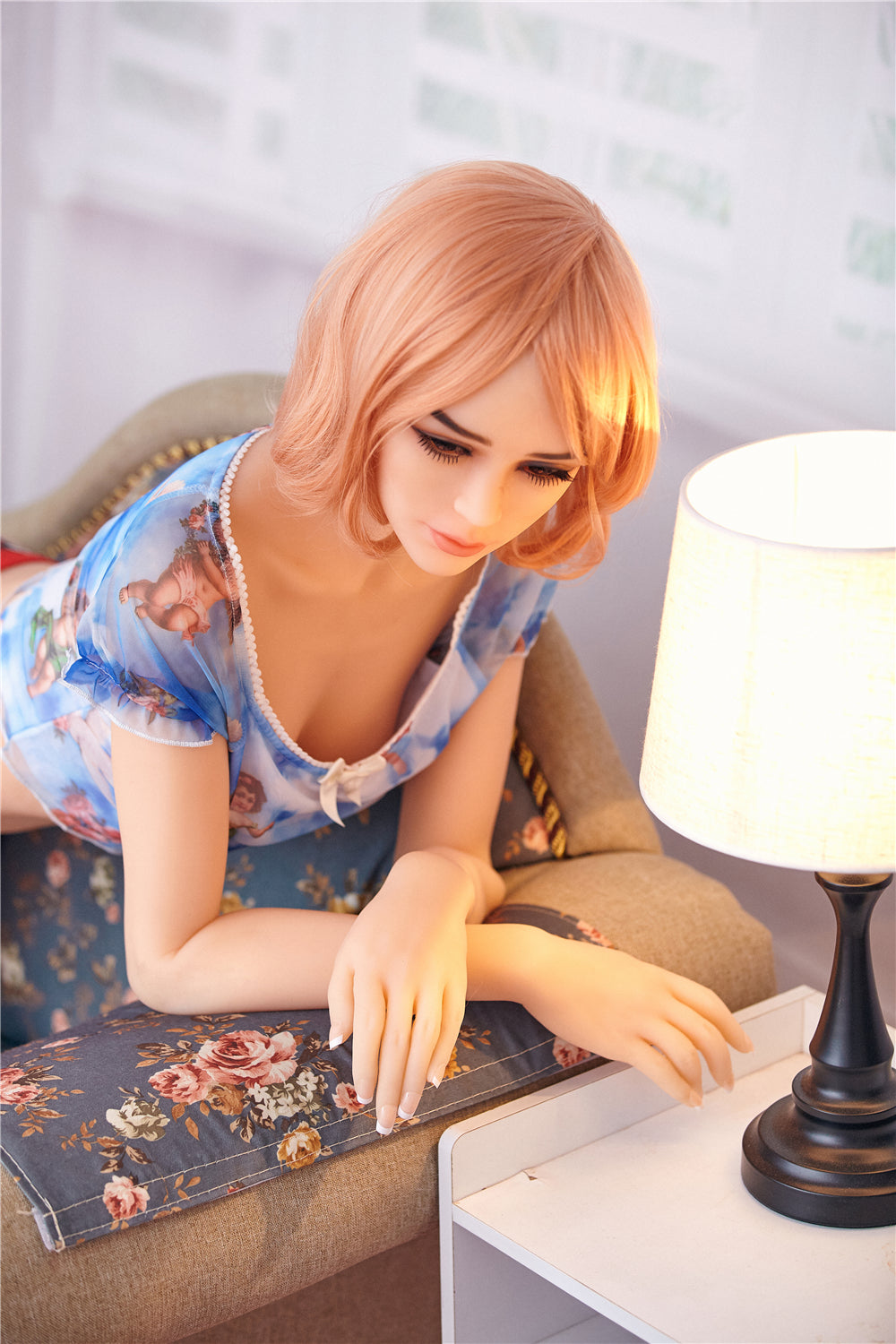 Ada: 165cm A-Cup Realistic TPE Sex Doll-Irontech