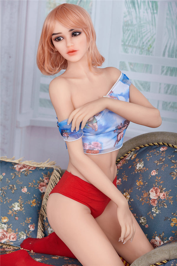 Ada: 165cm A-Cup Realistic TPE Sex Doll-Irontech