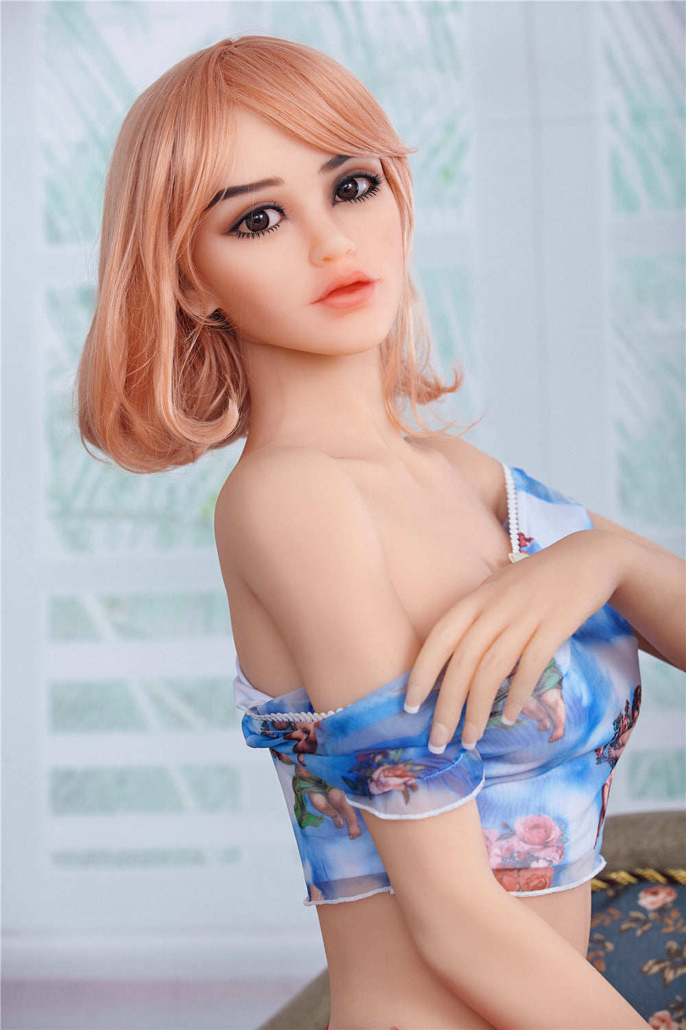 Ada: 165cm A-Cup Realistic TPE Sex Doll-Irontech