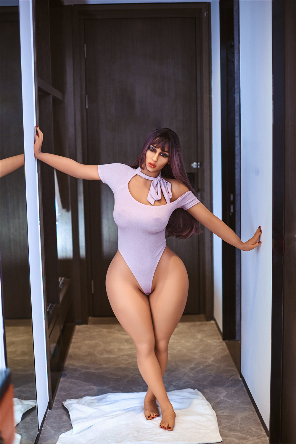 Natalia: Irontech White Sex Doll