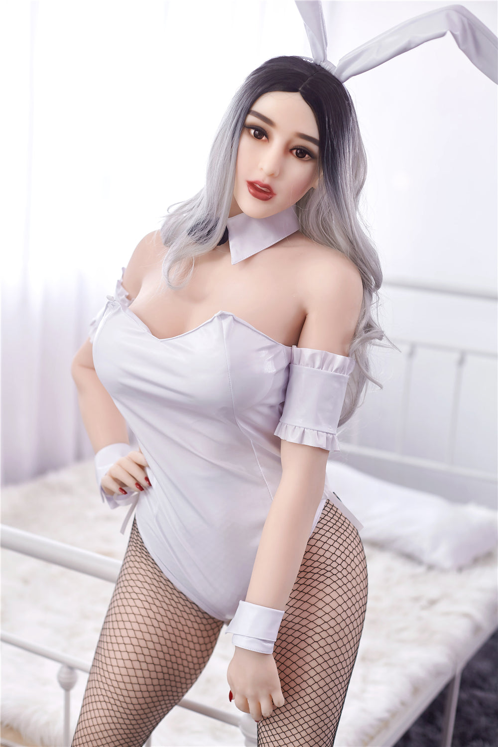 Cecelia: Irontech White Sex Doll