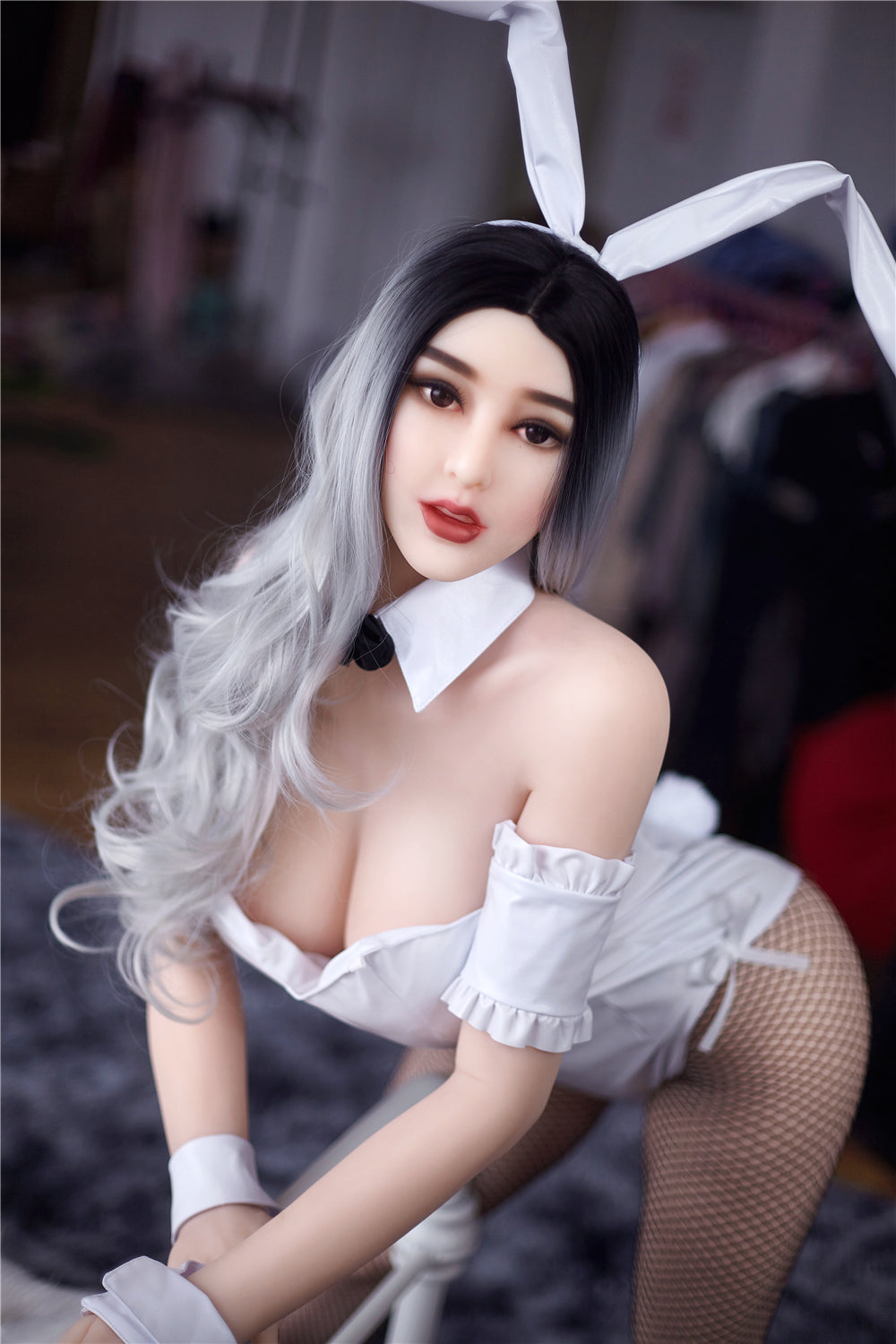 Cecelia: Irontech White Sex Doll