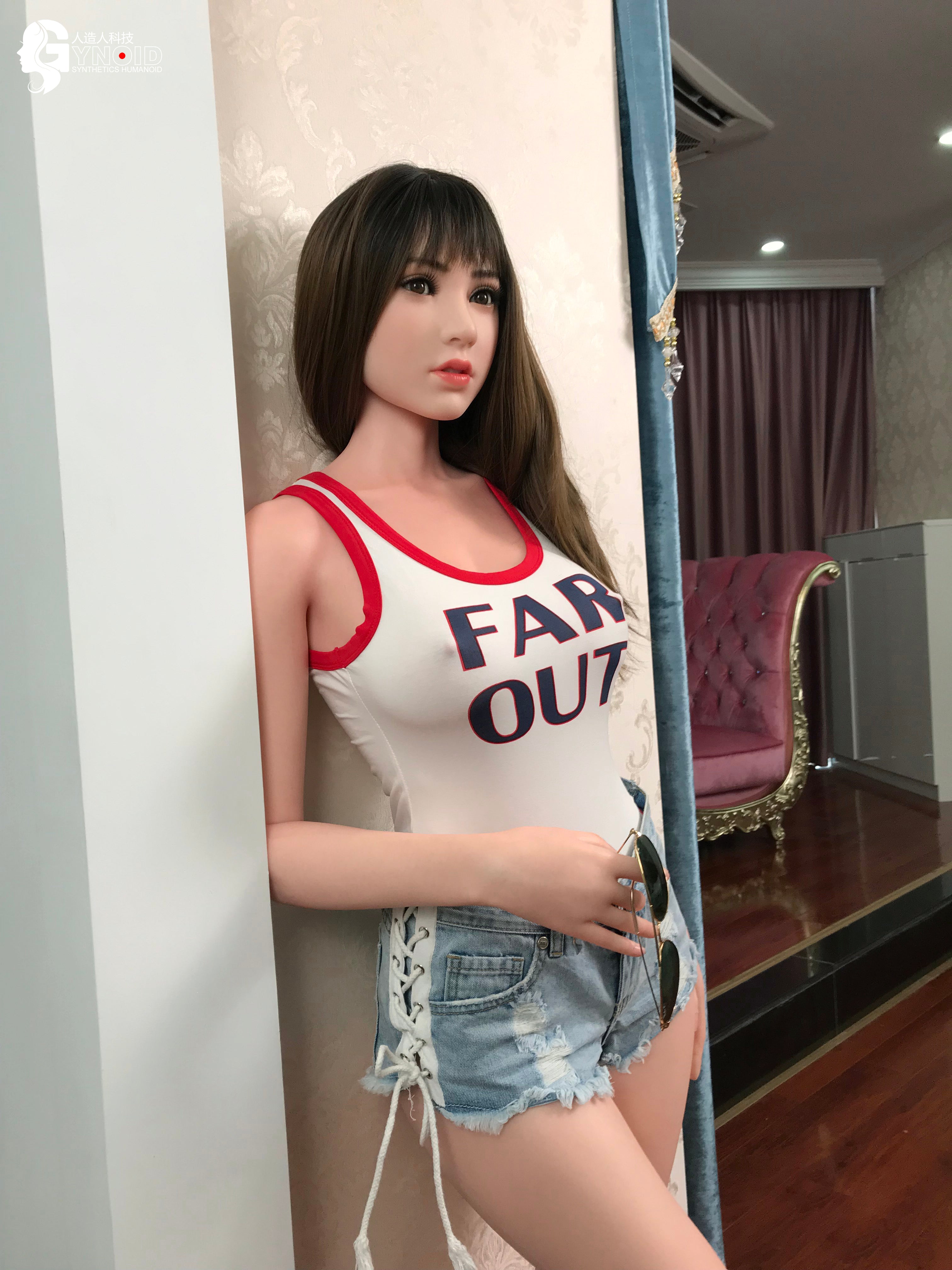 Shay: GYNOID TECH Asian Sex Doll (Full Silicone)