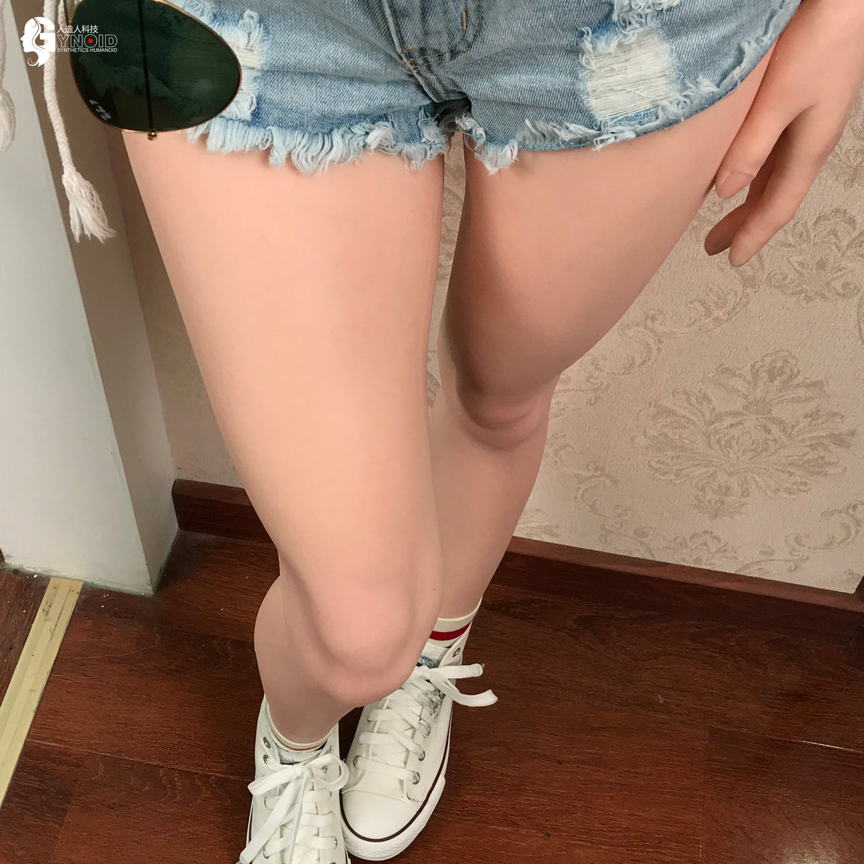 Shay: Gynoid DollAsian Sex Doll (Full Silicone)