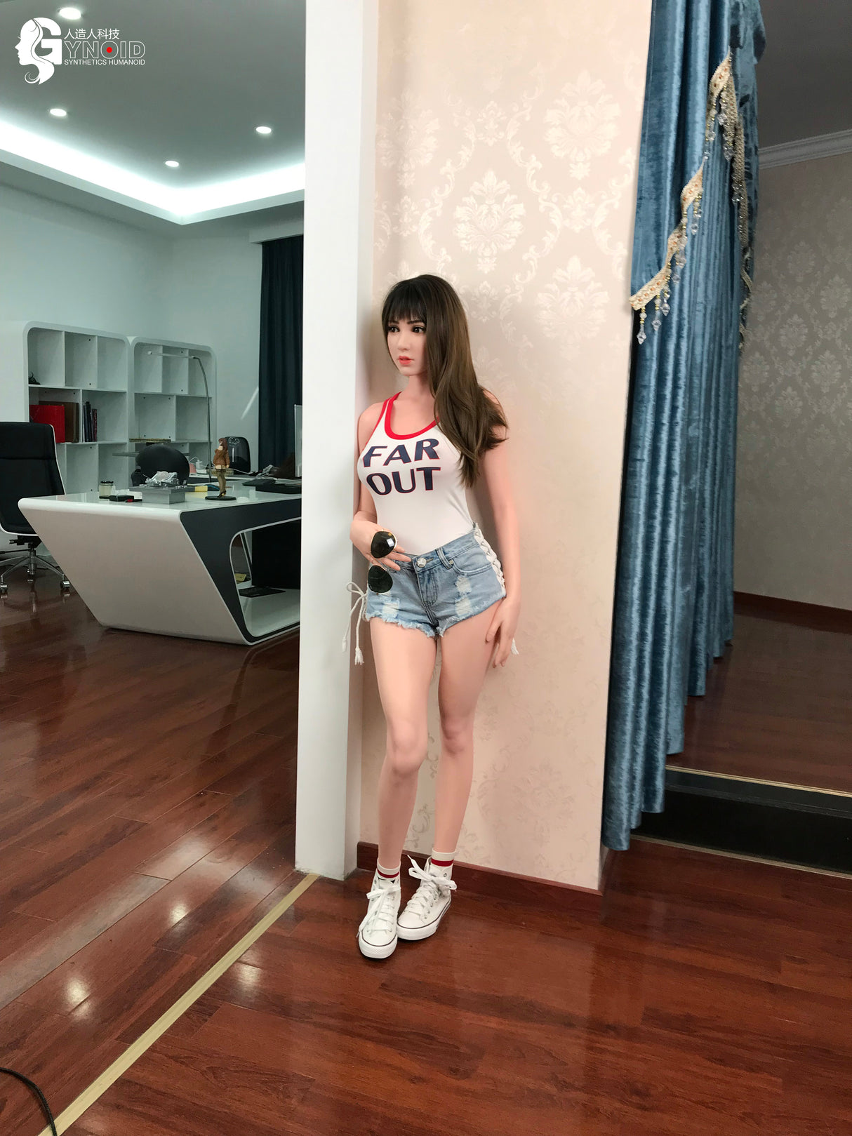 Shay: Gynoid DollAsian Sex Doll (Full Silicone)
