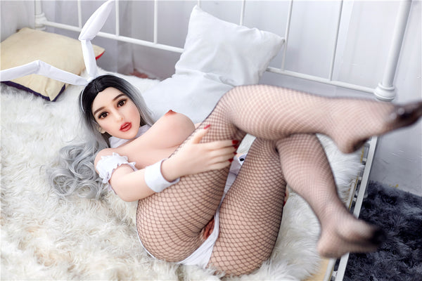 Cecelia: Irontech White Sex Doll