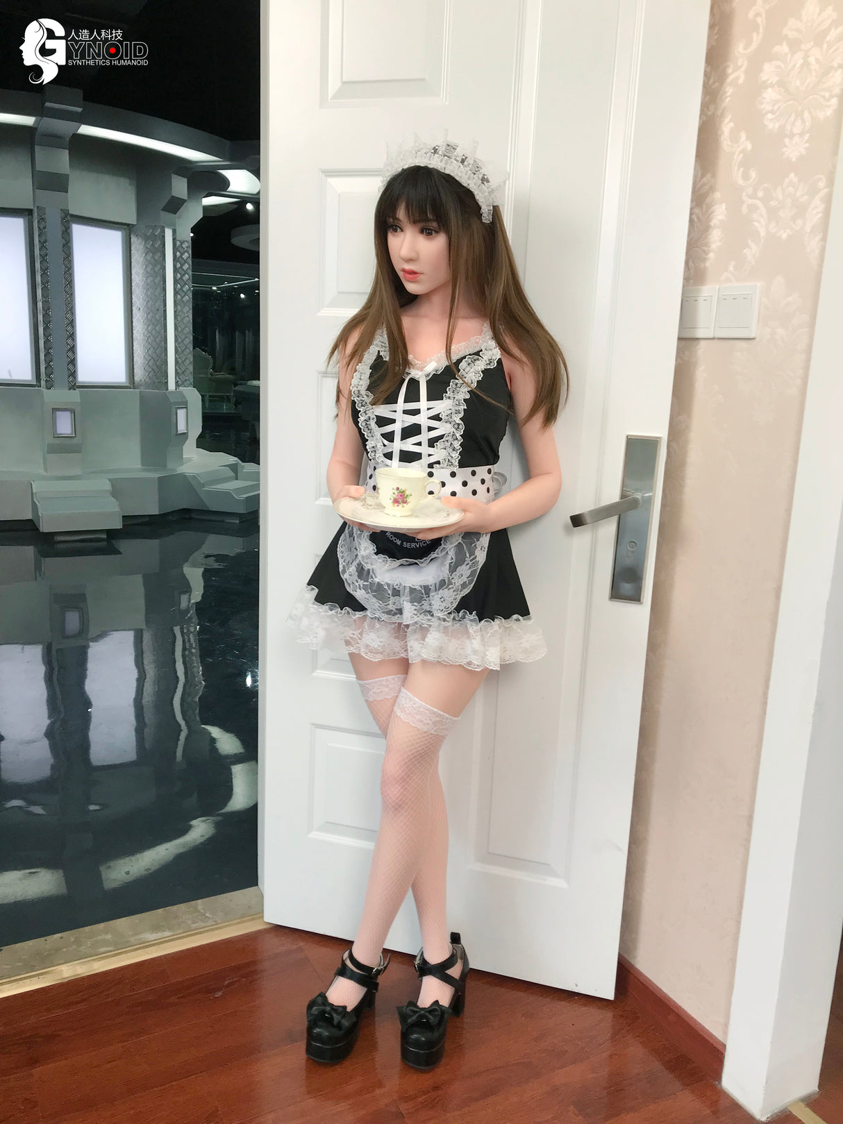 Shay: Gynoid DollAsian Sex Doll (Full Silicone)