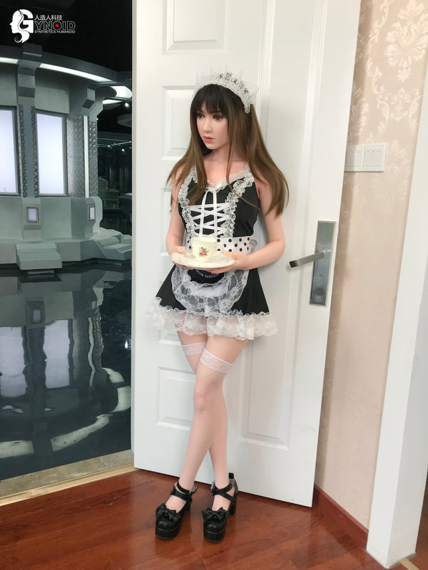 Shay: Gynoid DollAsian Sex Doll (Full Silicone)