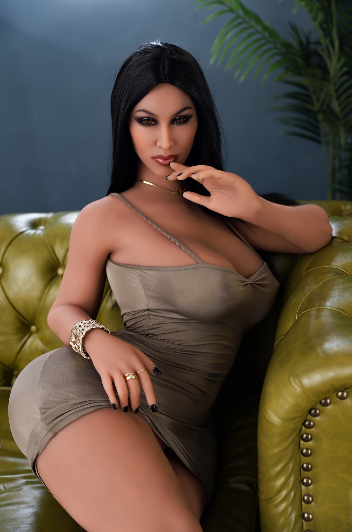 Francesca: 157cm Full Size TPE Sex Doll-6YE Premium