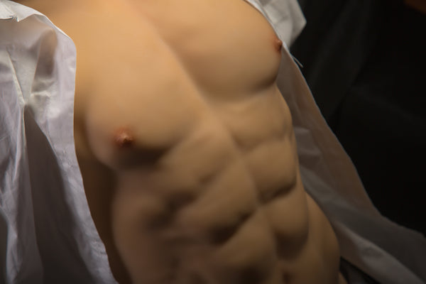 Shu: Qita Doll Asiatischer männlicher Sexpuppentorso