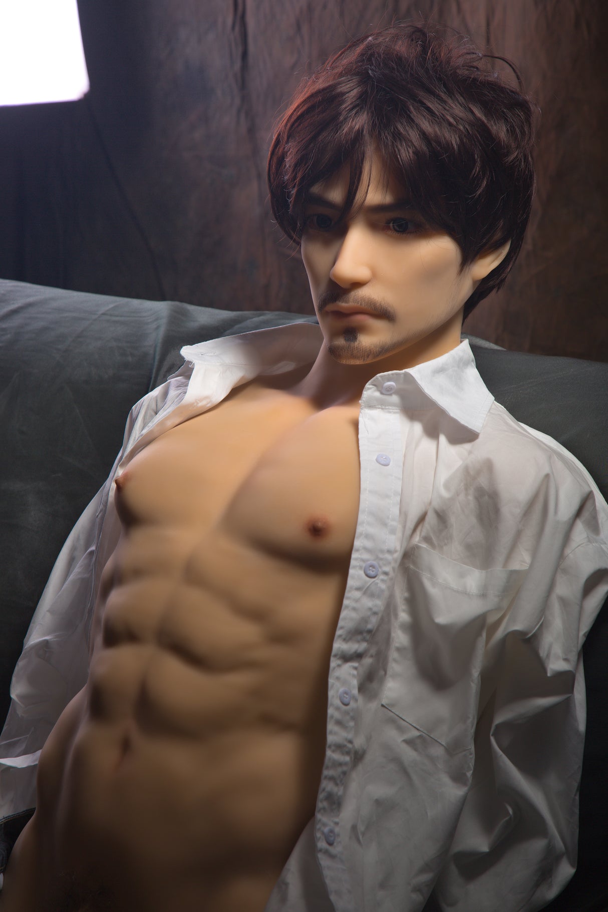 Shu: Qita Doll Asiatischer männlicher Sexpuppentorso