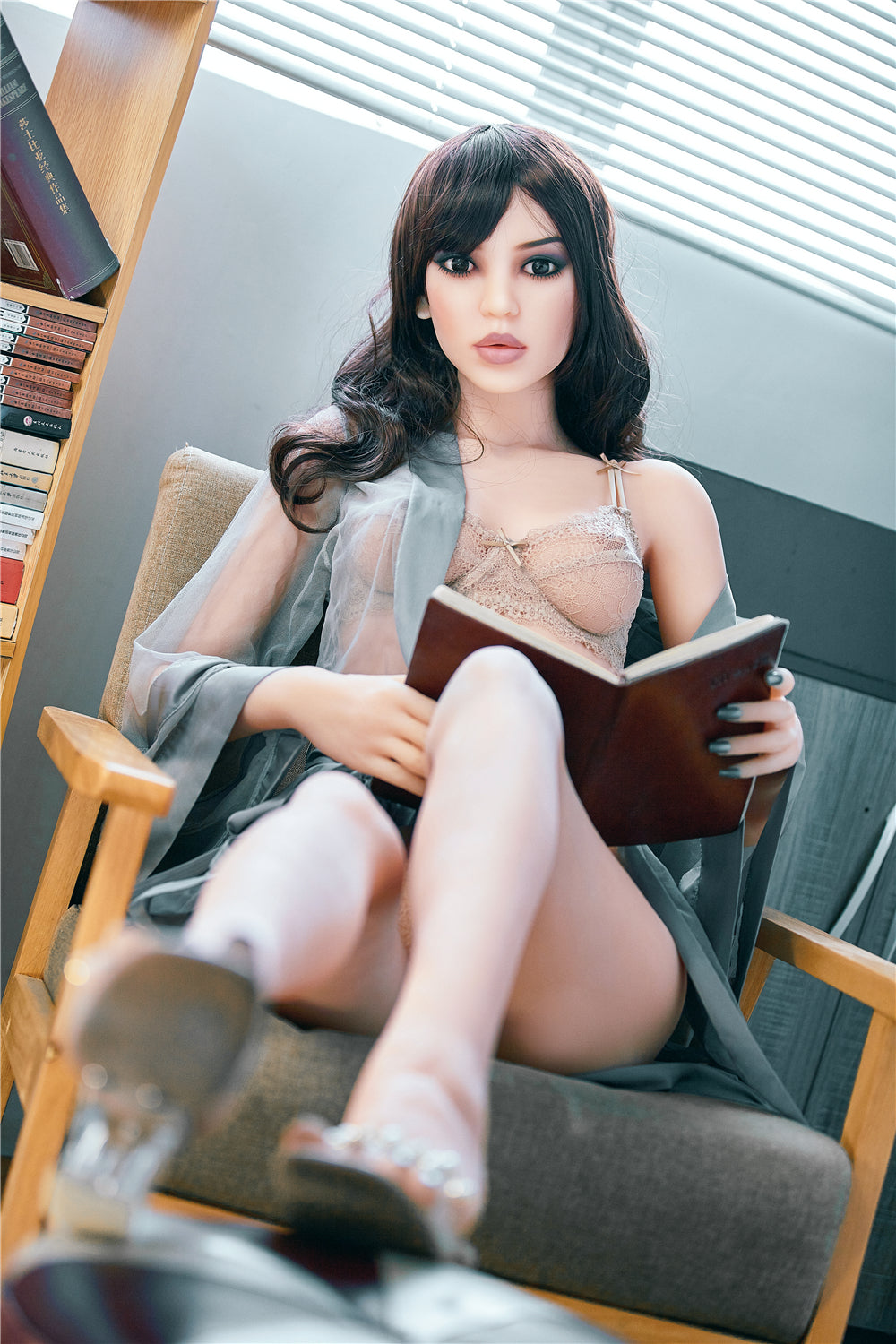 Akisha: Premium 165cm A-Cup TPE Sex Doll-Irontech Doll