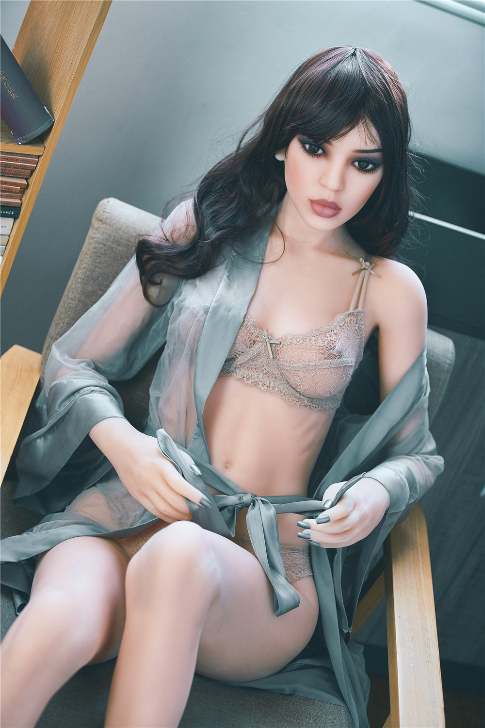 Akisha: Irontech Latin Sex Doll