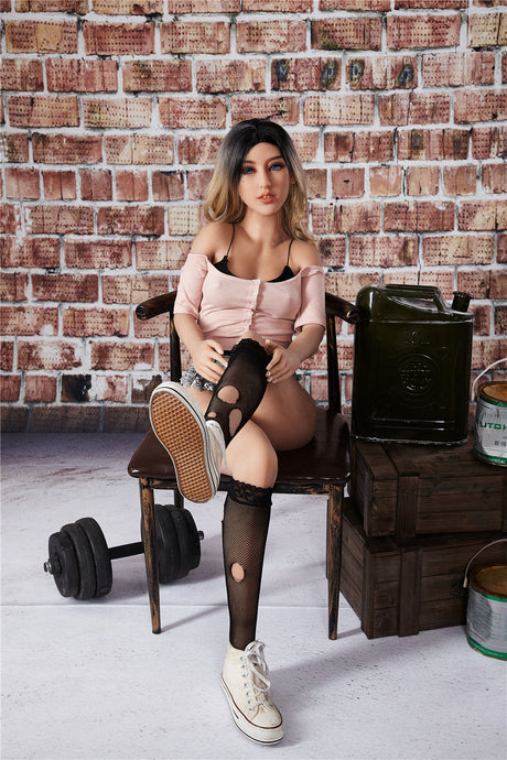 Cecelia: Irontech White Sex Doll