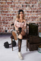 Cecelia: Irontech White Sex Doll