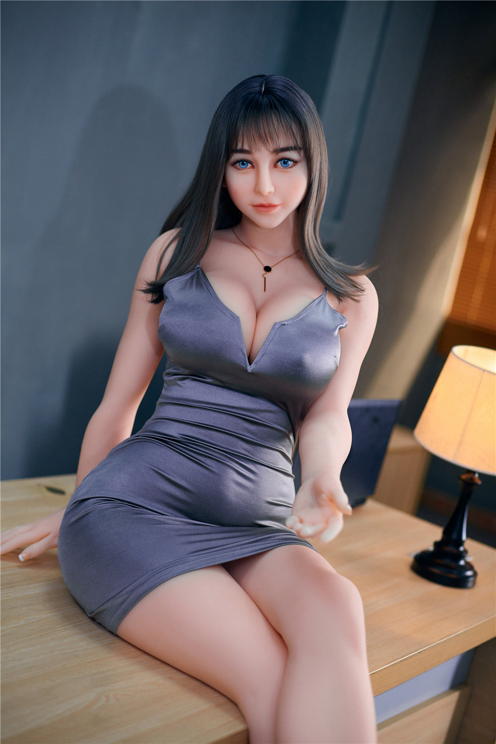 Miki: Irontech Asian Sex Doll