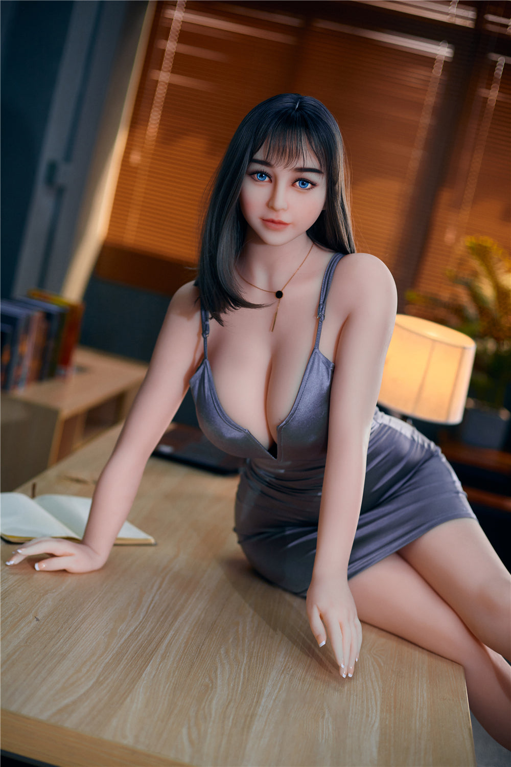 Miki: Irontech Asian Sex Doll