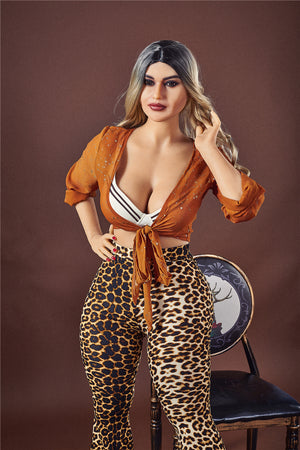 Monica: Irontech White Sex Doll