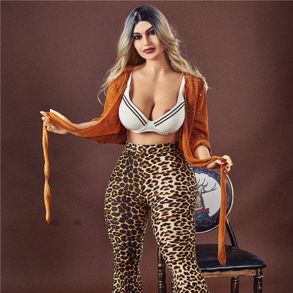 Monica: Irontech White Sex Doll
