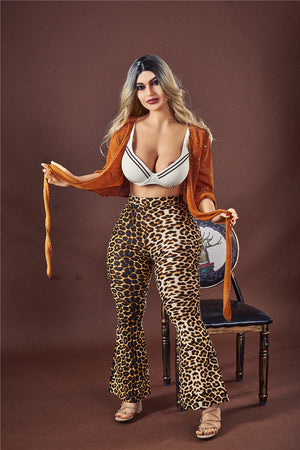 Monica: Irontech White Sex Doll