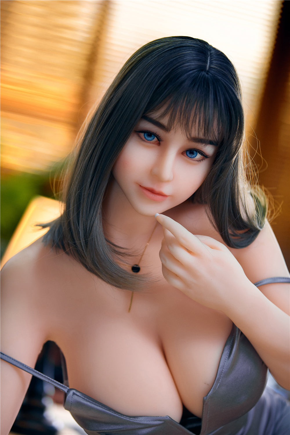 Miki: Irontech Asian Sex Doll