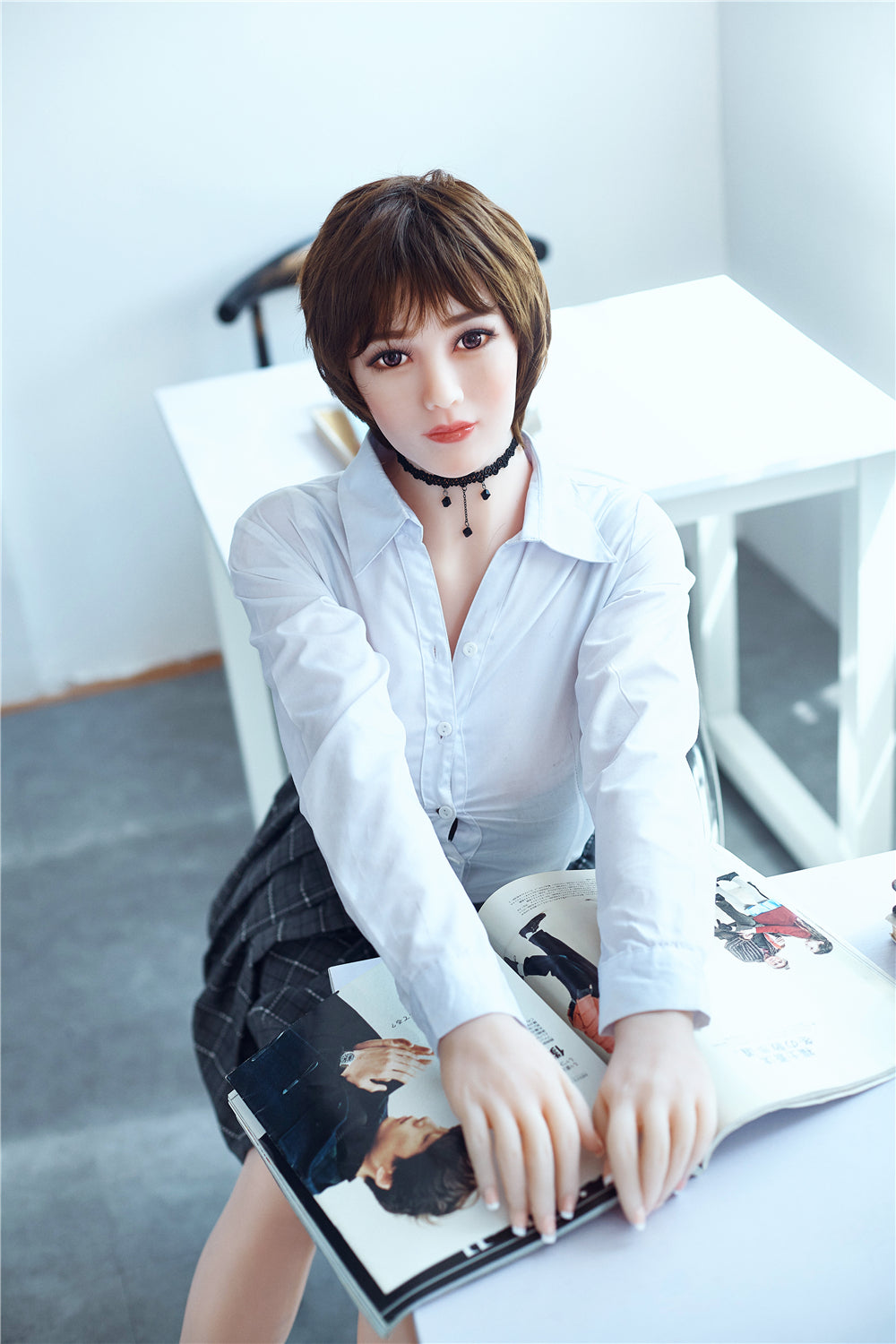 Fiona: Irontech Asian Sex Doll