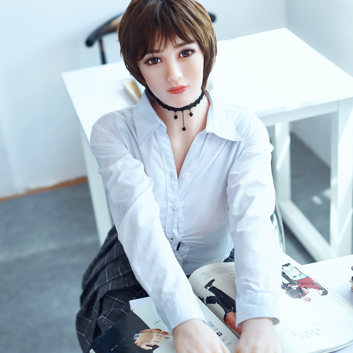 Fiona: Irontech Asian Sex Doll