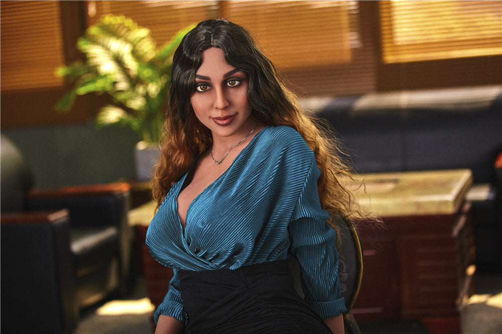 Christel: Irontech White Sex Doll