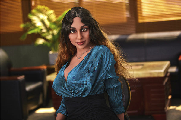 Christel: Irontech White Sex Doll