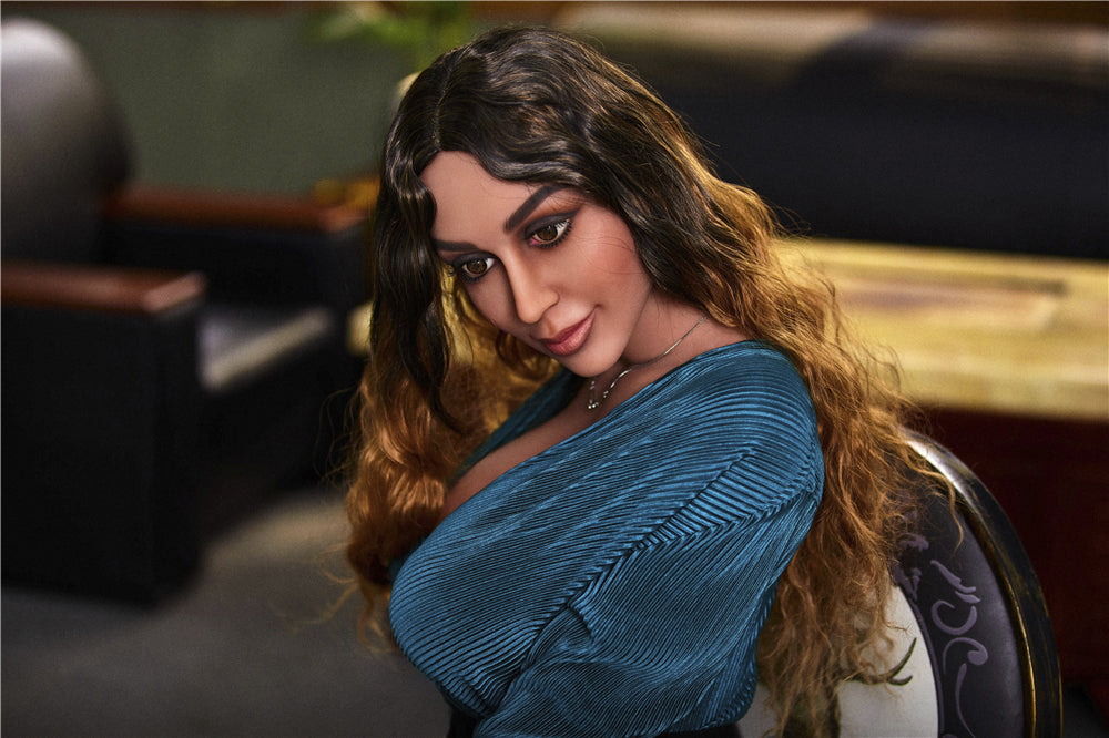 Christel: Irontech White Sex Doll