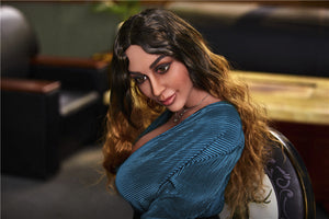 Christel: Irontech White Sex Doll