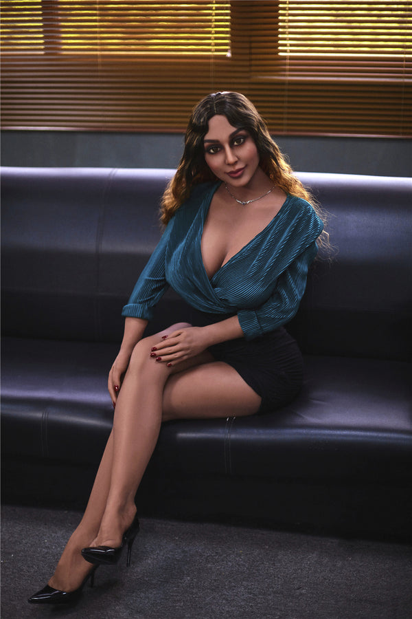 Christel: Irontech White Sex Doll