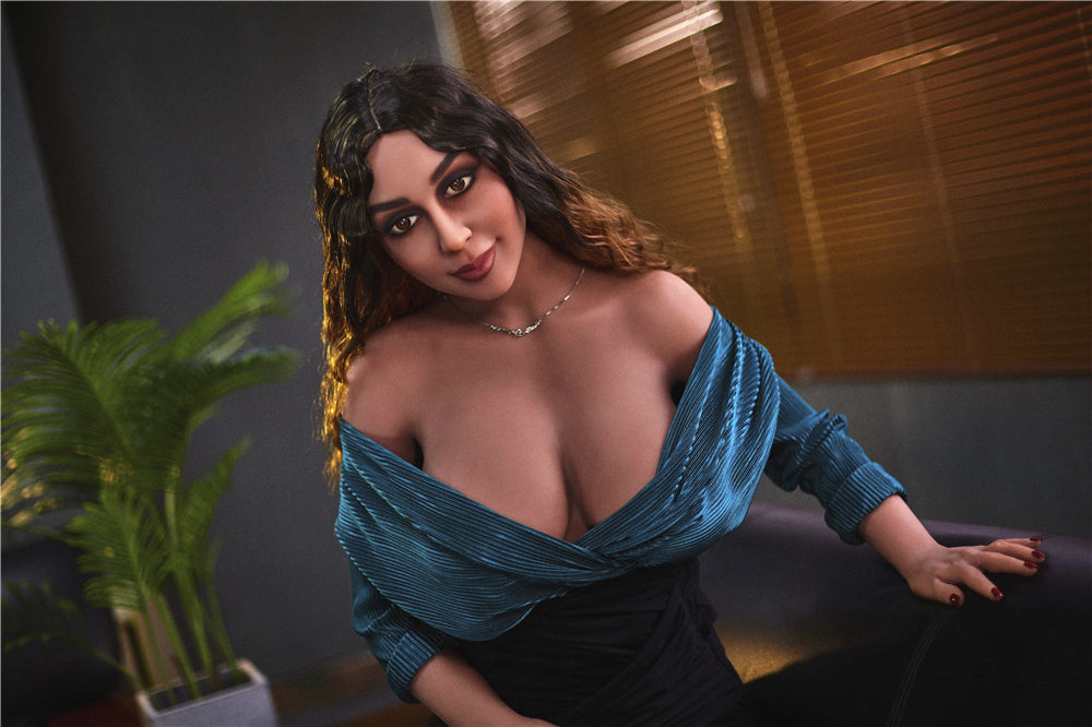 Christel: Irontech White Sex Doll