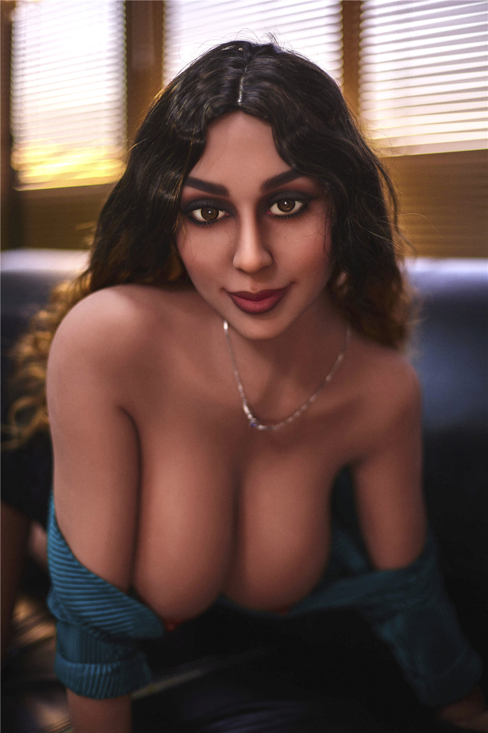 Christel: Irontech White Sex Doll