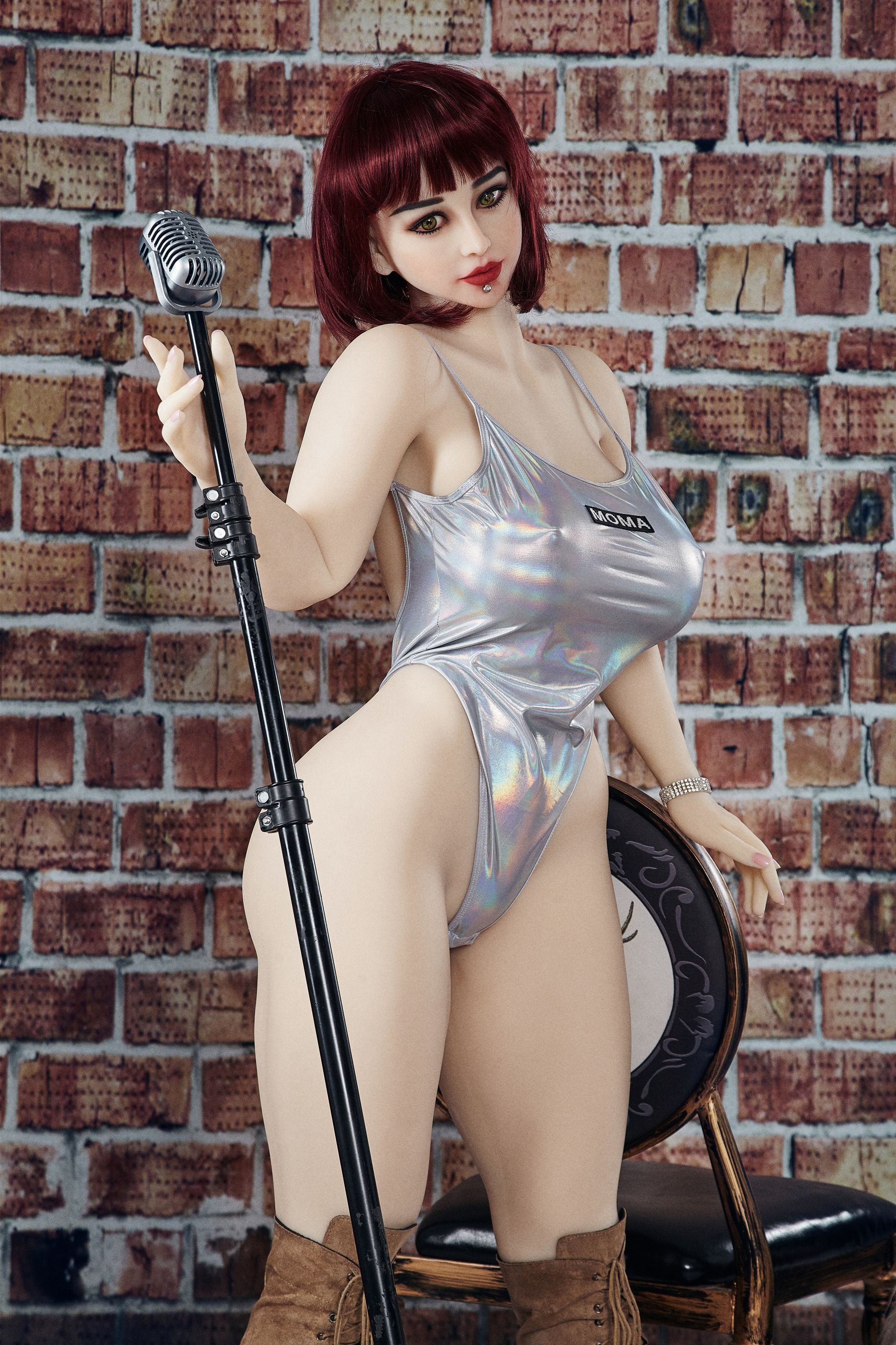 Miki: Irontech Asian Sex Doll