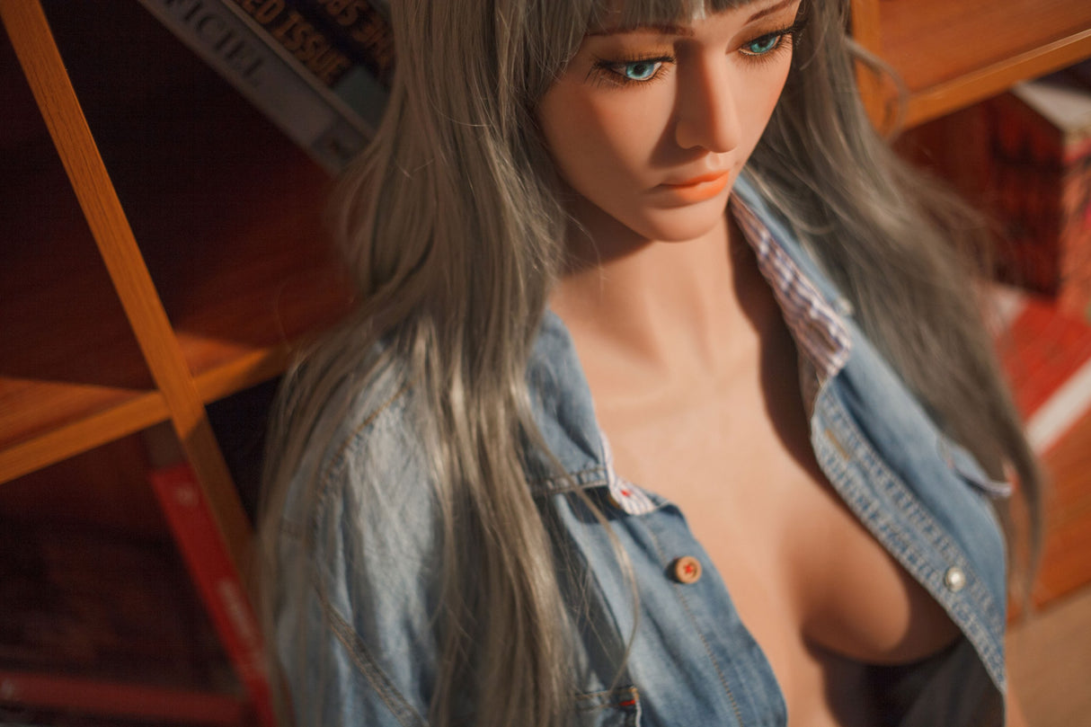 Selina: 165cm Real TPE Love Doll Torso-Climax Doll