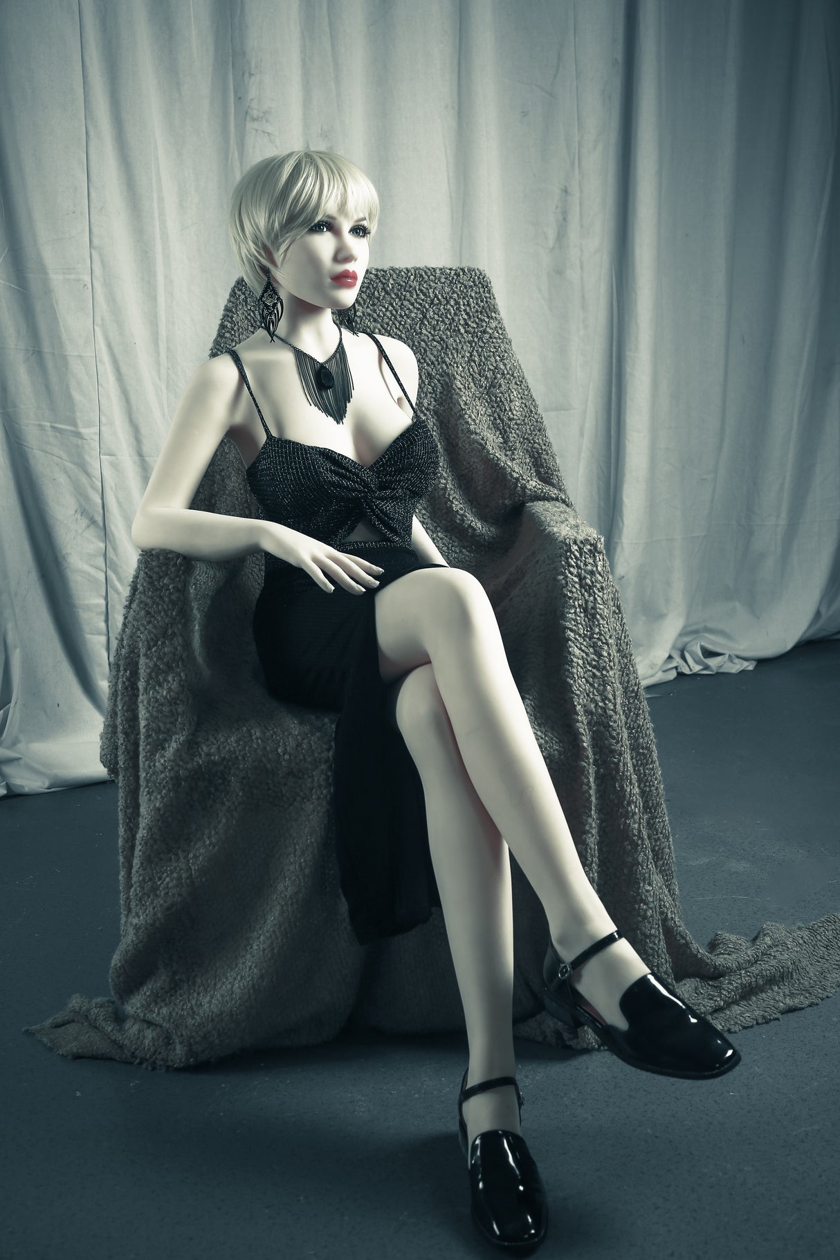 Elizabeth: Qita Doll White Sex Doll