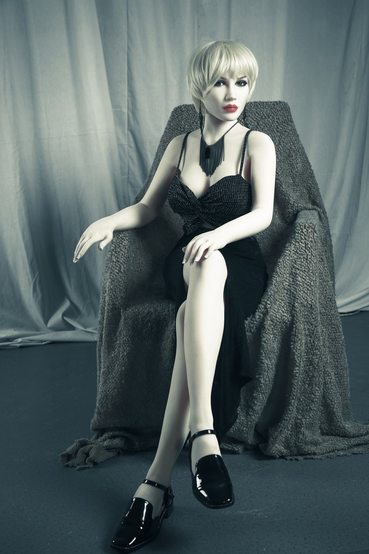 Elizabeth: Qita Doll White Sex Doll