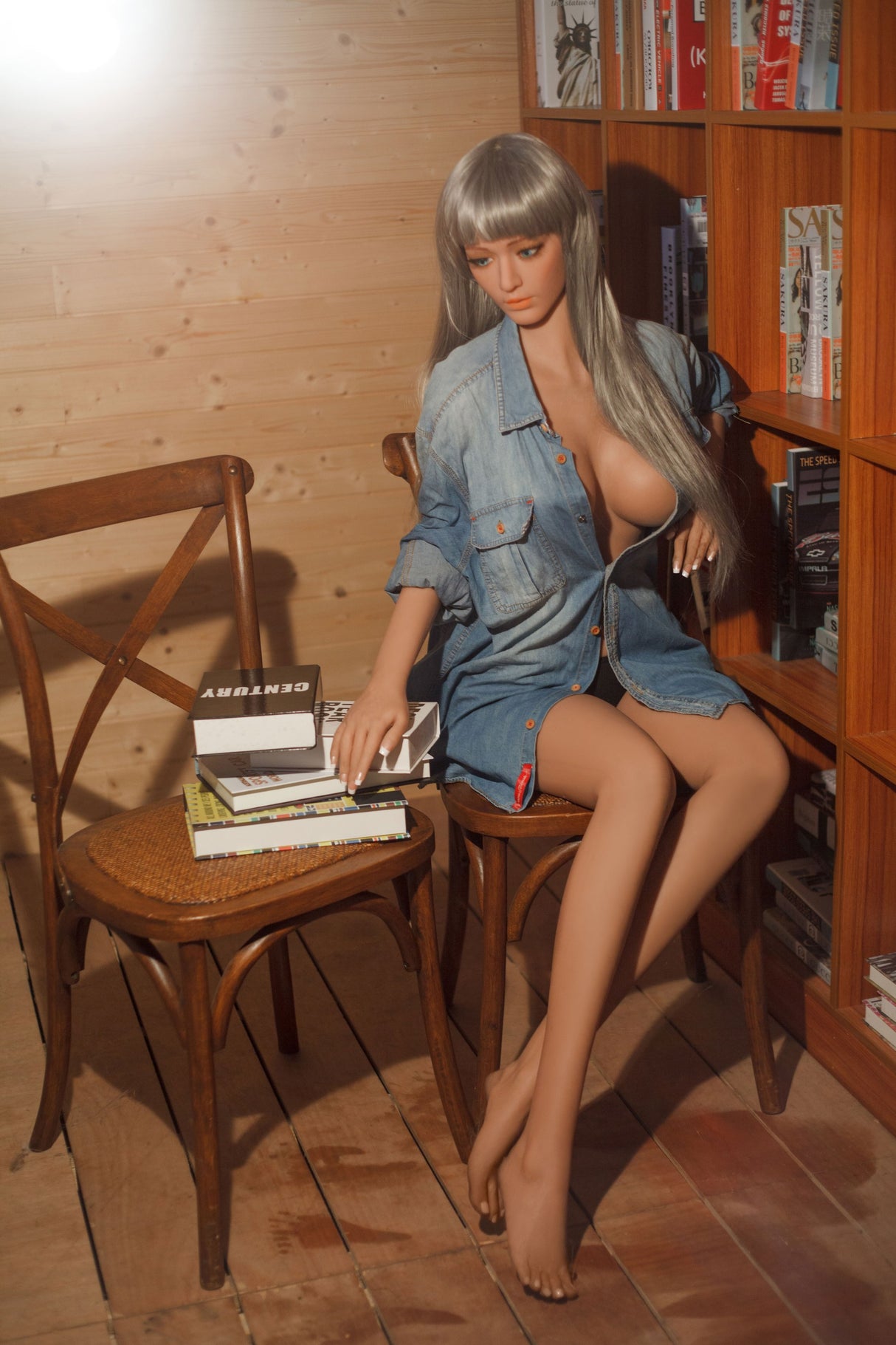 Selina: 165cm Real TPE Love Doll Torso-Climax Doll