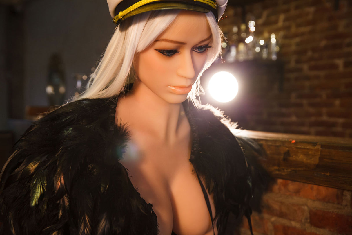 Ada: 158cm Real TPE Love Doll-Climax Doll