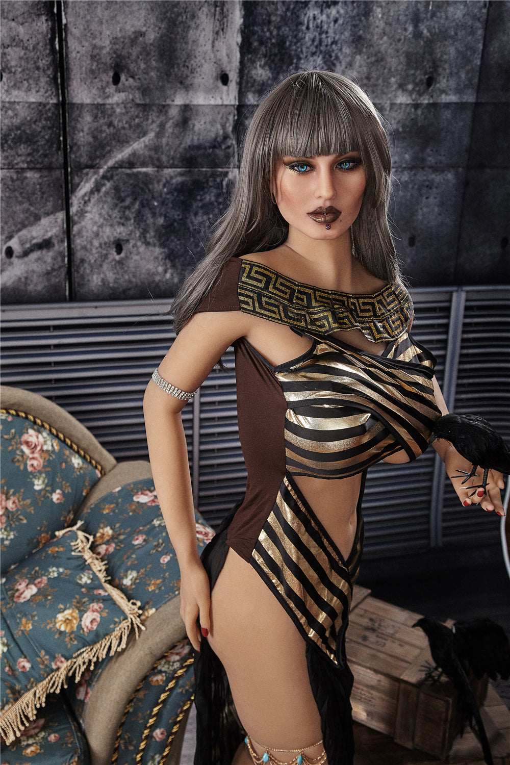 Yael: Irontech White Sex Doll