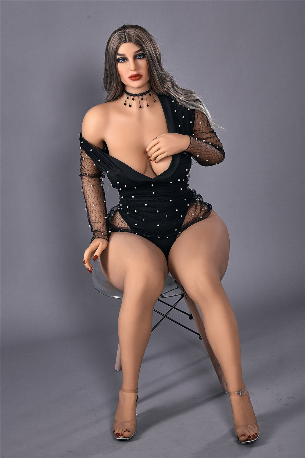 Mia: Irontech White Sex Doll