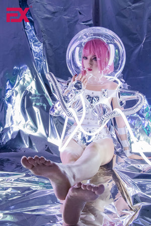 Jie - Cyberpunk (Full Silicone): EX Doll Asian Sex Doll (RealClone)