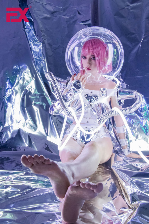 Jie - Cyberpunk (Full Silicone): EX Doll Asian Sex Doll (RealClone)