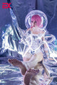 Jie - Cyberpunk (Full Silicone): EX Doll Asian Sex Doll (RealClone)