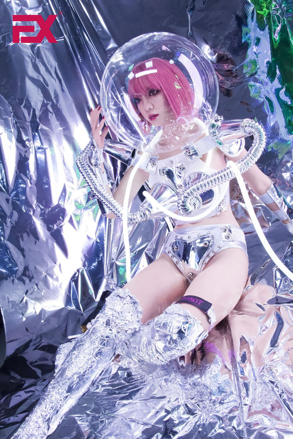 Jie - Cyberpunk (Full Silicone): EX Doll Asian Sex Doll (RealClone)