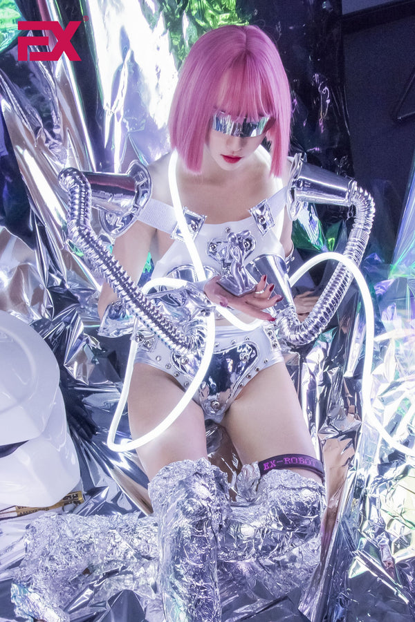 Jie - Cyberpunk (Full Silicone): EX Doll Asian Sex Doll (RealClone)